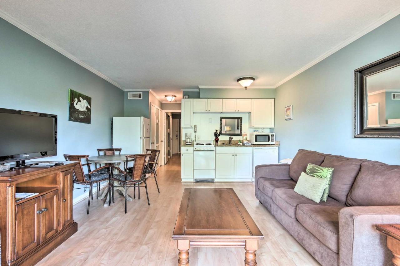 Hilton Head Condo Walk To Folly Field Beach! Pulau Hilton Head Luaran gambar