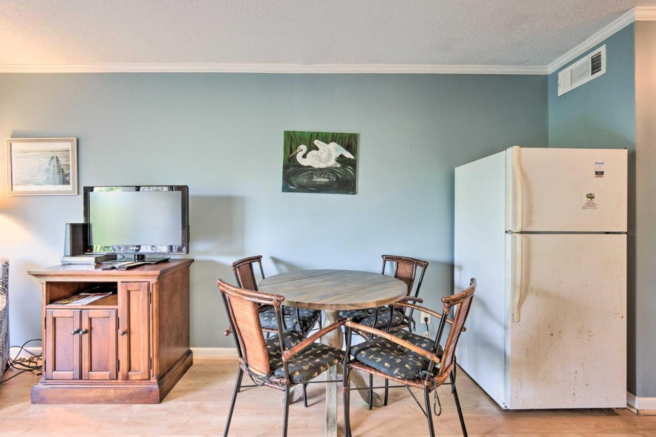 Hilton Head Condo Walk To Folly Field Beach! Pulau Hilton Head Luaran gambar